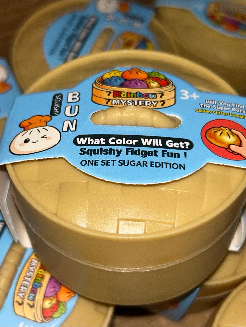 New squishy bun  mystery fidget dumpling